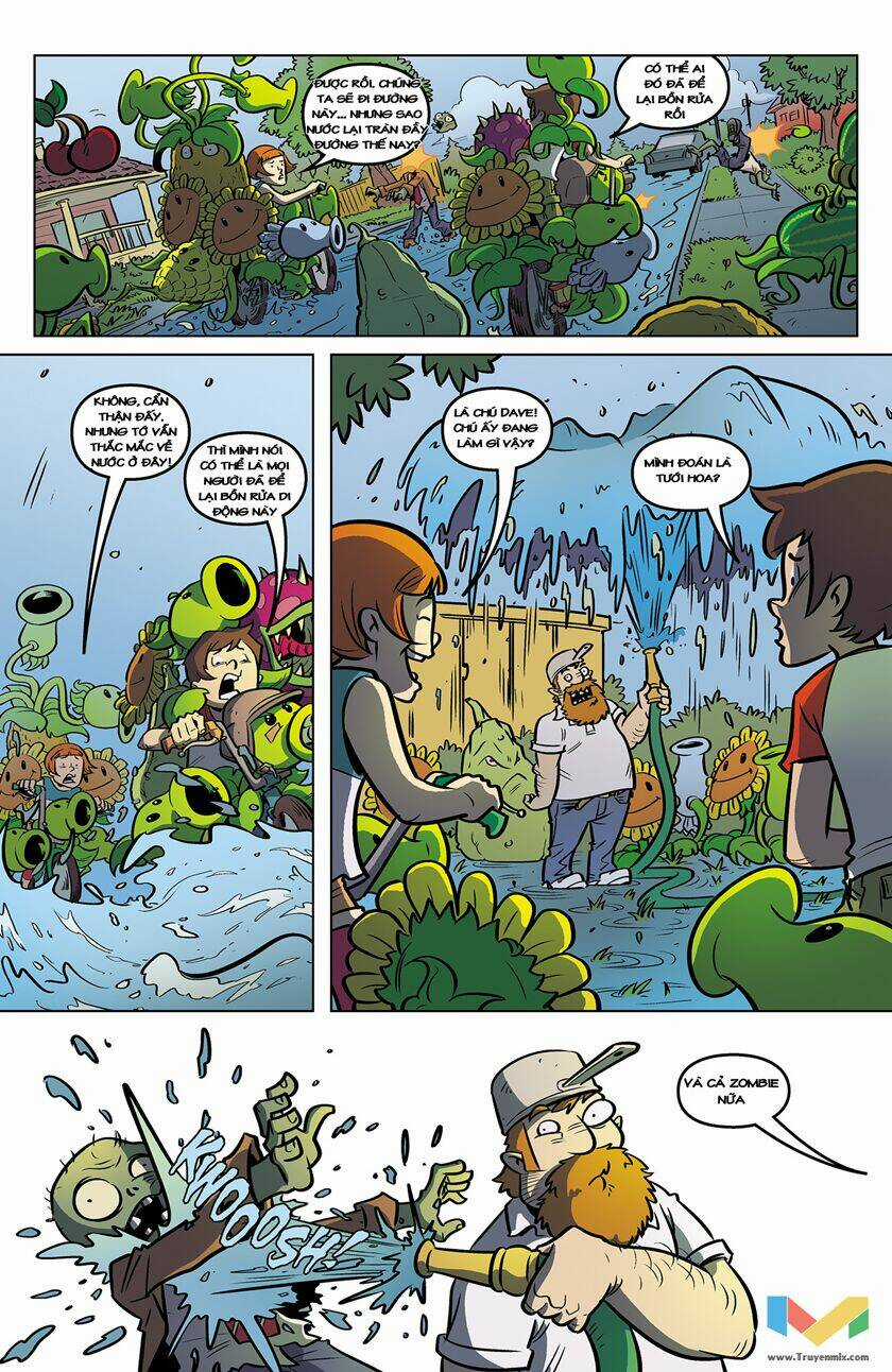Plants Vs Zombies - Lawnmageddon Chapter 4 trang 6