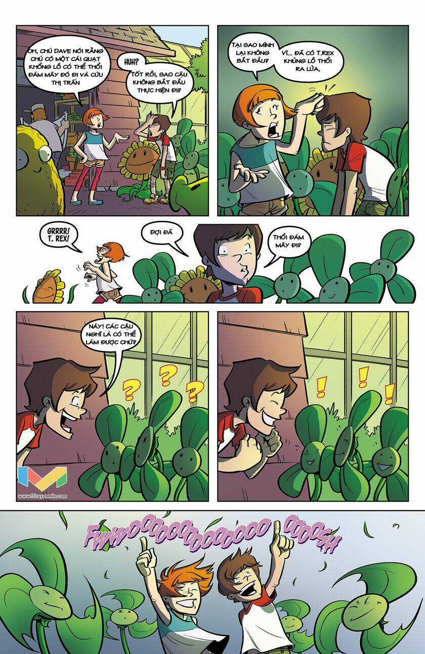 Plants Vs Zombies - Lawnmageddon Chapter 4 trang 9