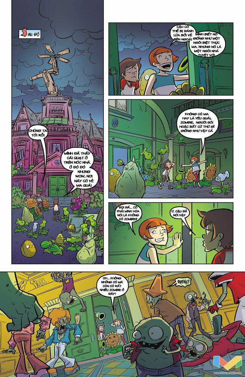 Plants Vs Zombies - Lawnmageddon Chapter 5 trang 10
