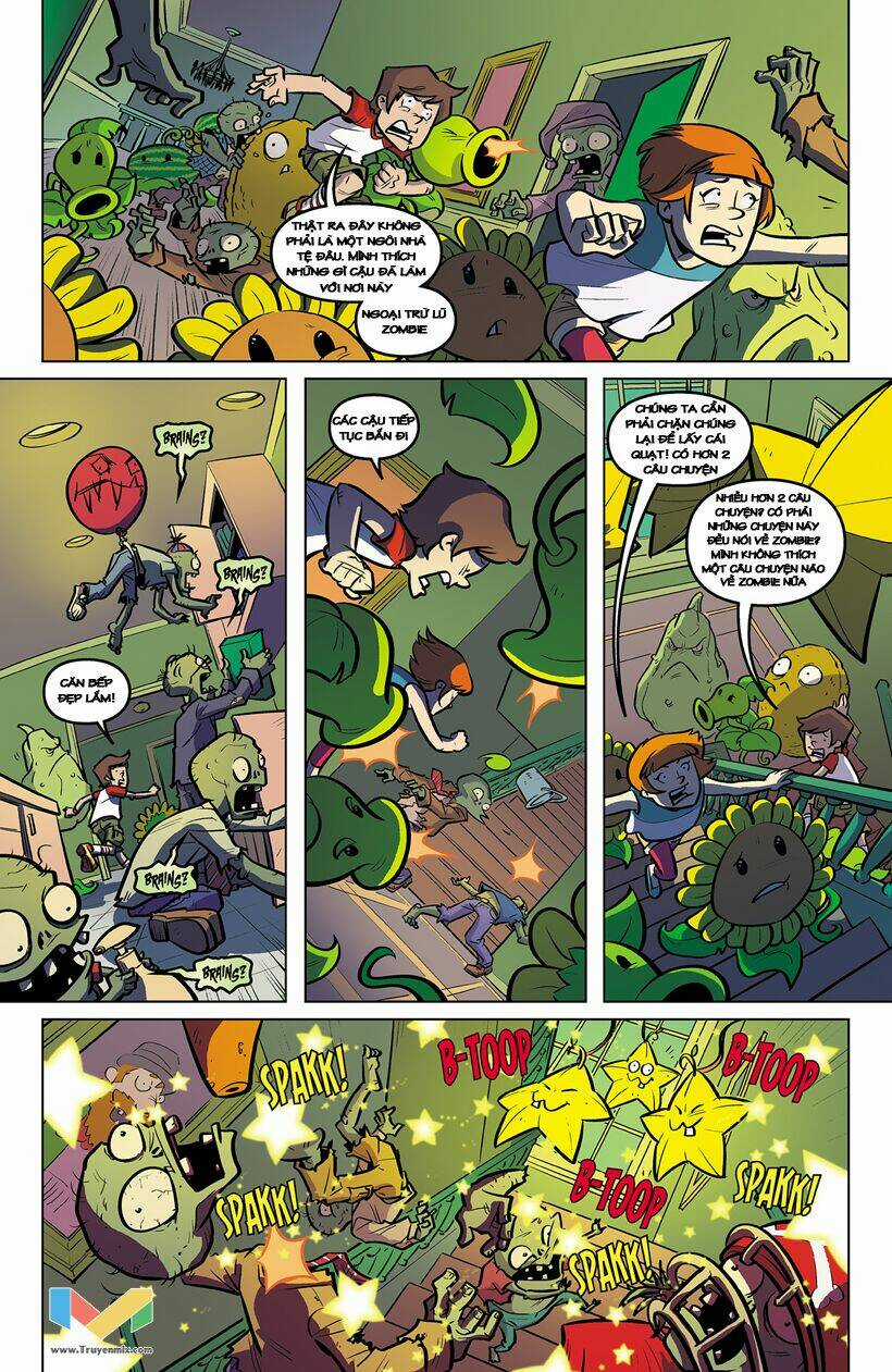 Plants Vs Zombies - Lawnmageddon Chapter 5 trang 12