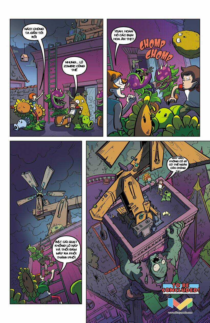 Plants Vs Zombies - Lawnmageddon Chapter 5 trang 13