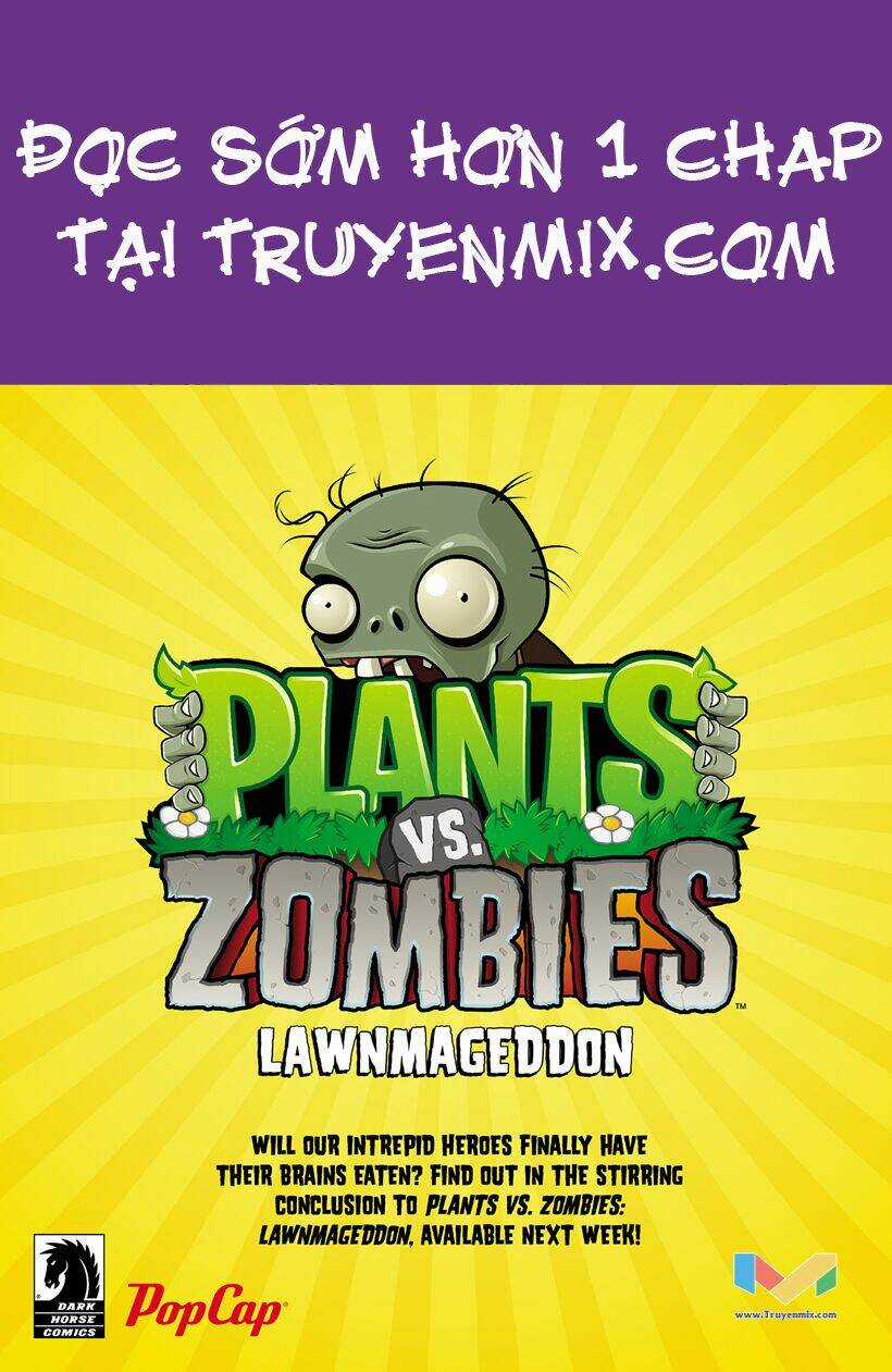 Plants Vs Zombies - Lawnmageddon Chapter 5 trang 14