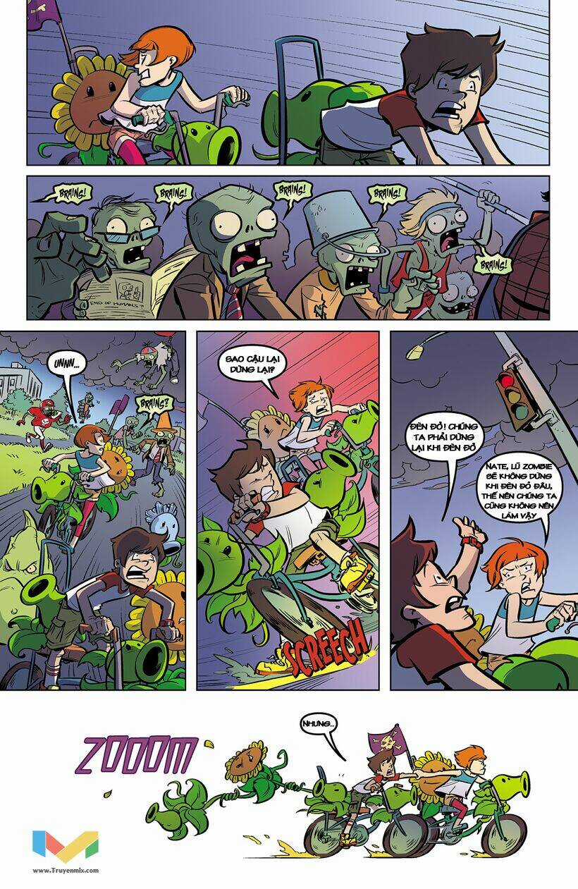 Plants Vs Zombies - Lawnmageddon Chapter 5 trang 2