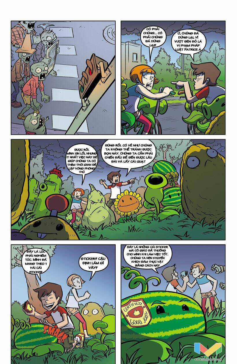 Plants Vs Zombies - Lawnmageddon Chapter 5 trang 3