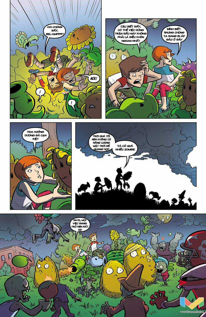 Plants Vs Zombies - Lawnmageddon Chapter 5 trang 6