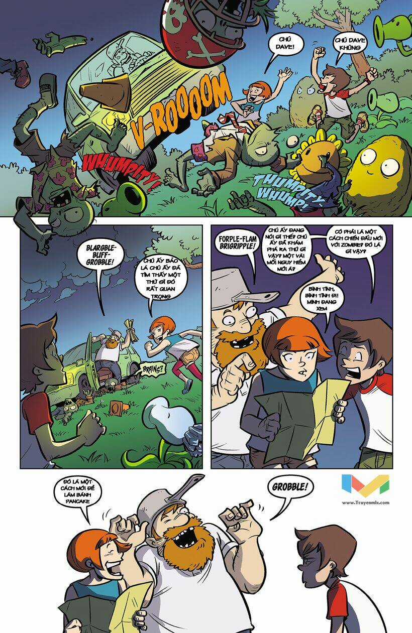 Plants Vs Zombies - Lawnmageddon Chapter 5 trang 7
