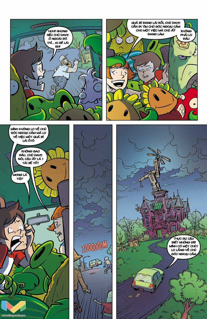 Plants Vs Zombies - Lawnmageddon Chapter 5 trang 9