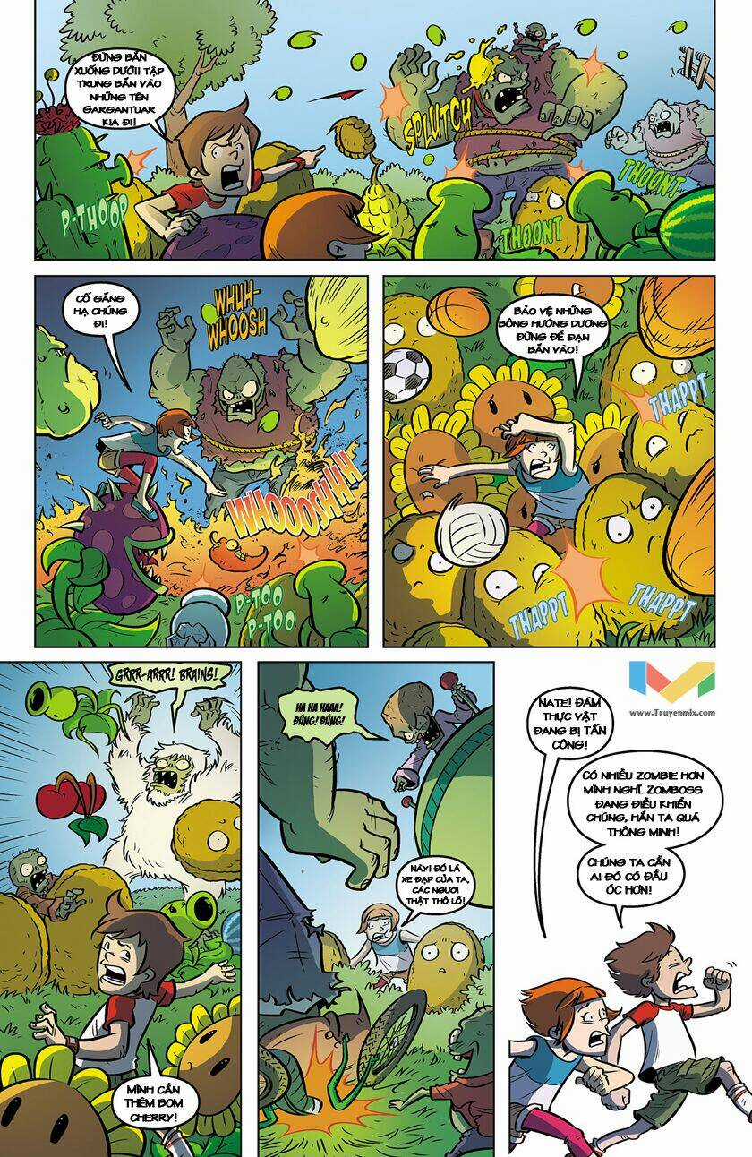Plants Vs Zombies - Lawnmageddon Chapter 6 trang 10
