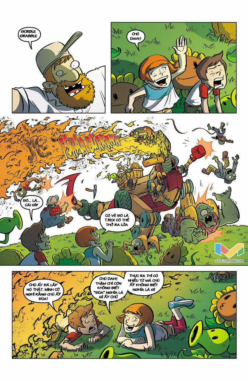 Plants Vs Zombies - Lawnmageddon Chapter 6 trang 11