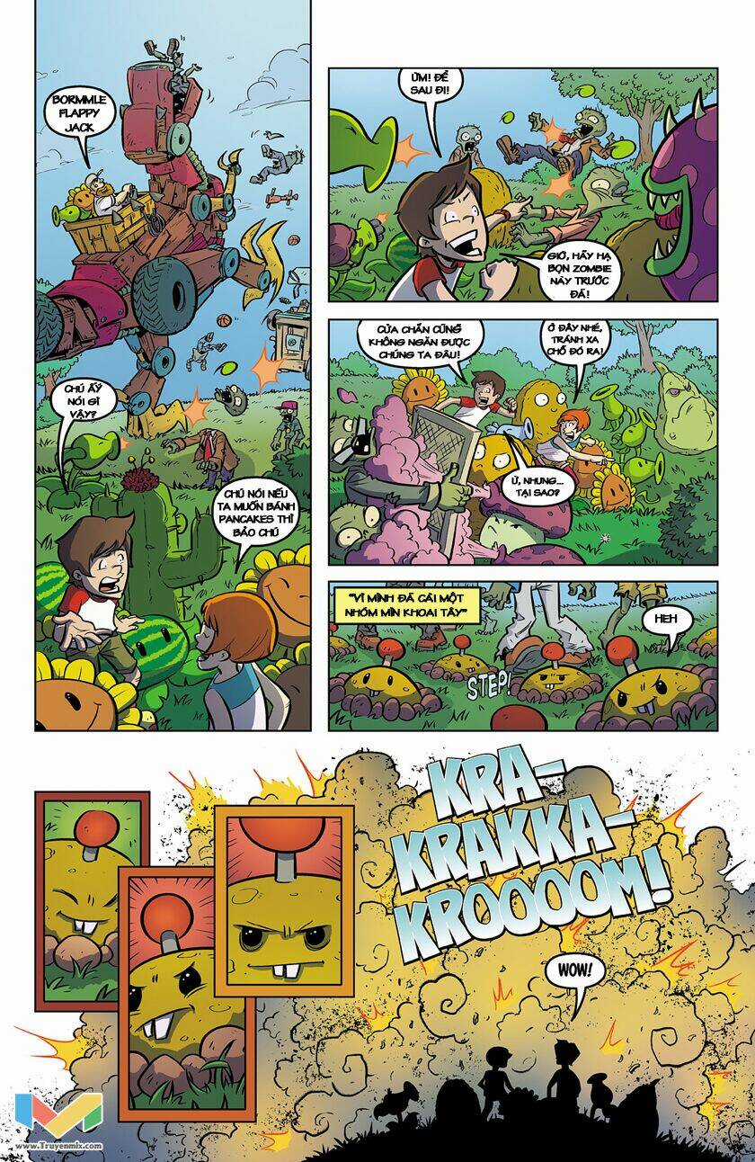 Plants Vs Zombies - Lawnmageddon Chapter 6 trang 12