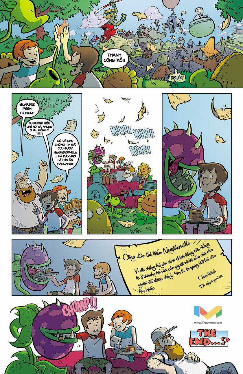 Plants Vs Zombies - Lawnmageddon Chapter 6 trang 13