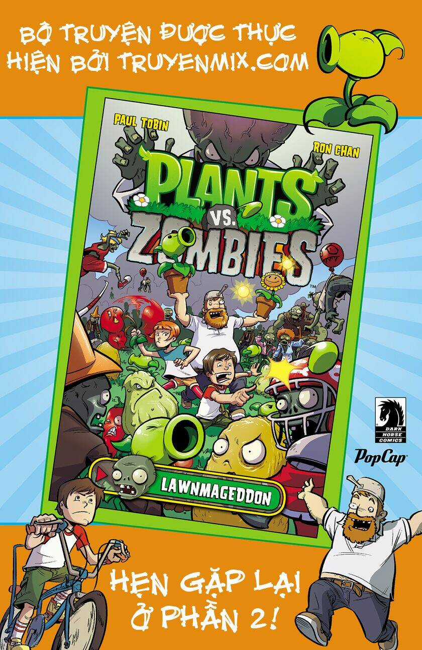 Plants Vs Zombies - Lawnmageddon Chapter 6 trang 14
