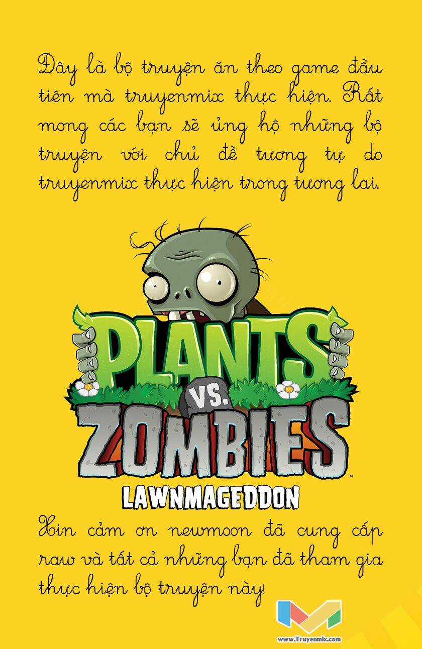 Plants Vs Zombies - Lawnmageddon Chapter 6 trang 15