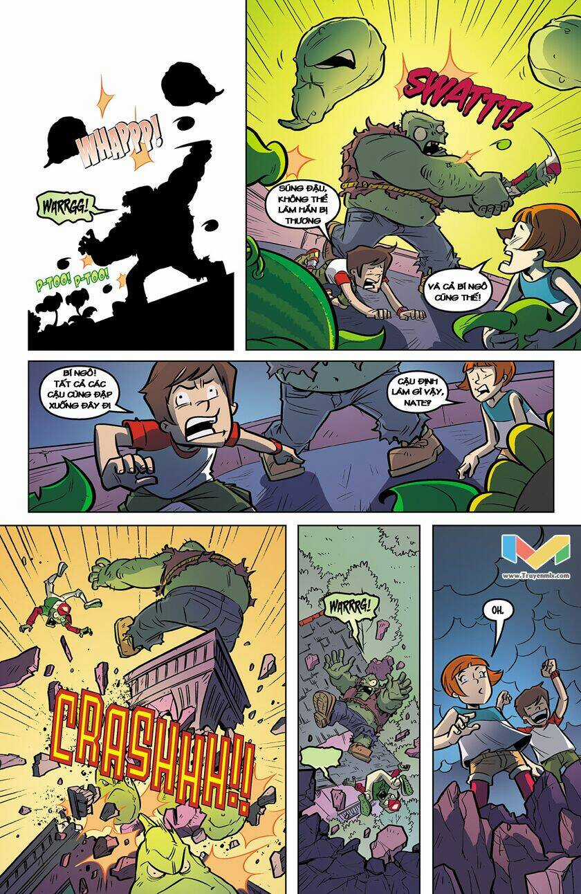 Plants Vs Zombies - Lawnmageddon Chapter 6 trang 3