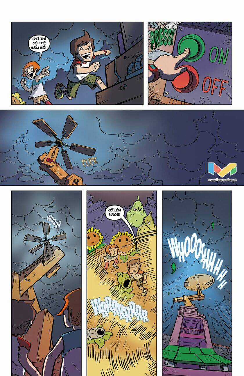 Plants Vs Zombies - Lawnmageddon Chapter 6 trang 4