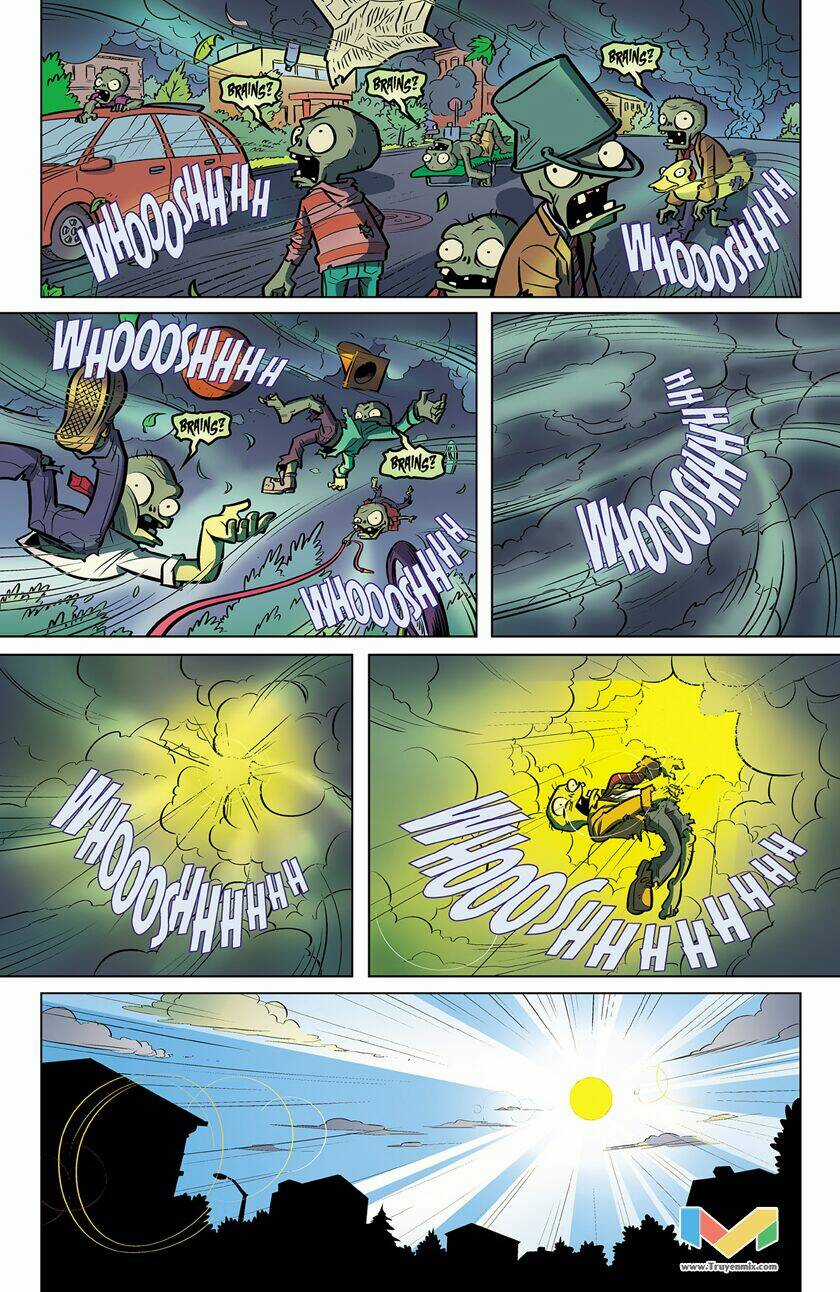 Plants Vs Zombies - Lawnmageddon Chapter 6 trang 5