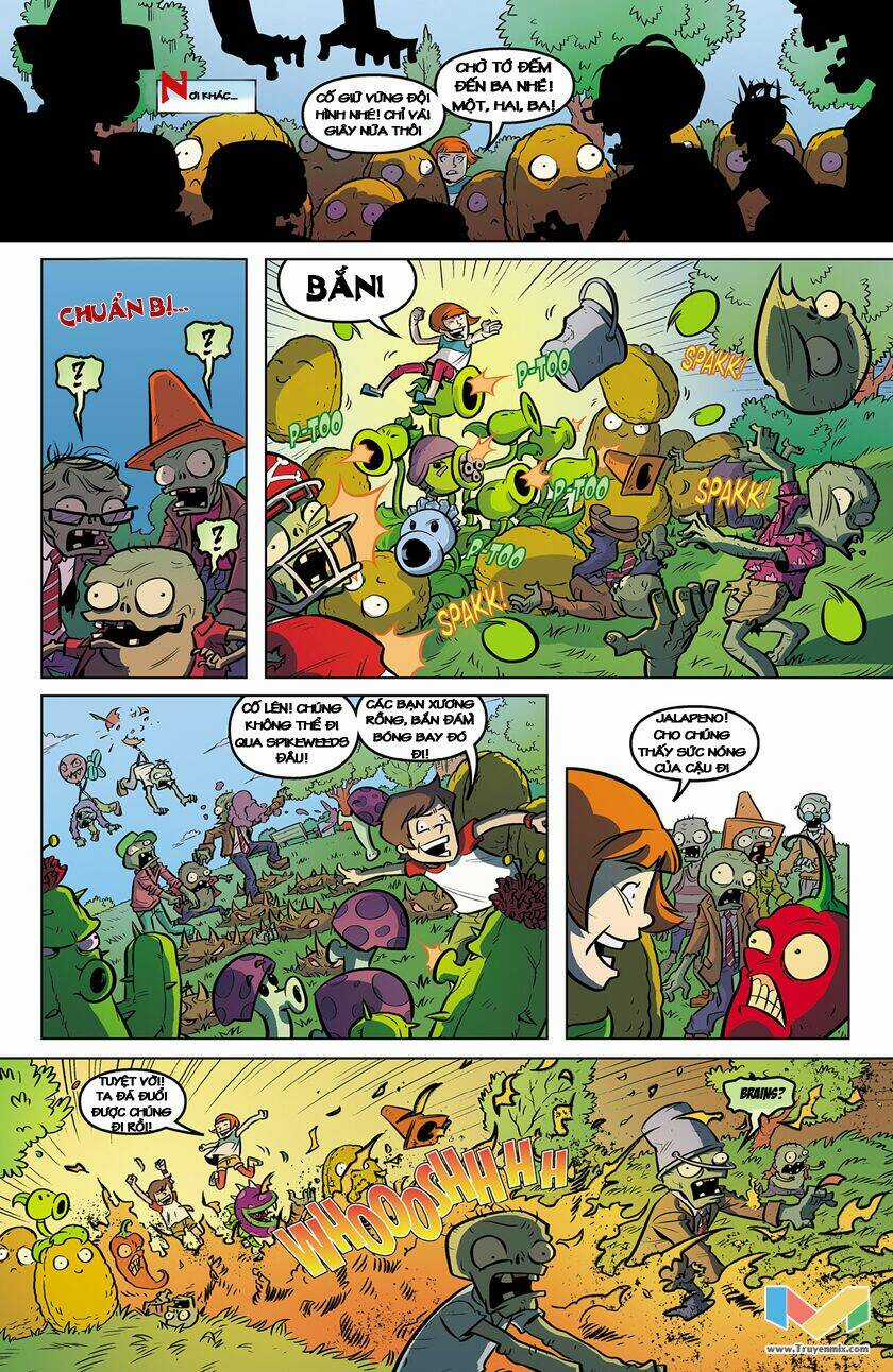 Plants Vs Zombies - Lawnmageddon Chapter 6 trang 8