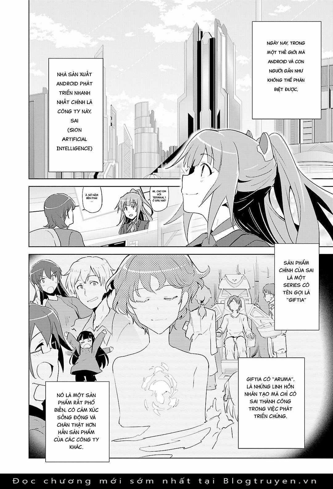 Plastic Memories: Say To Good-Bye (Update Chapter 6: Memories 6) Chapter 1 trang 10