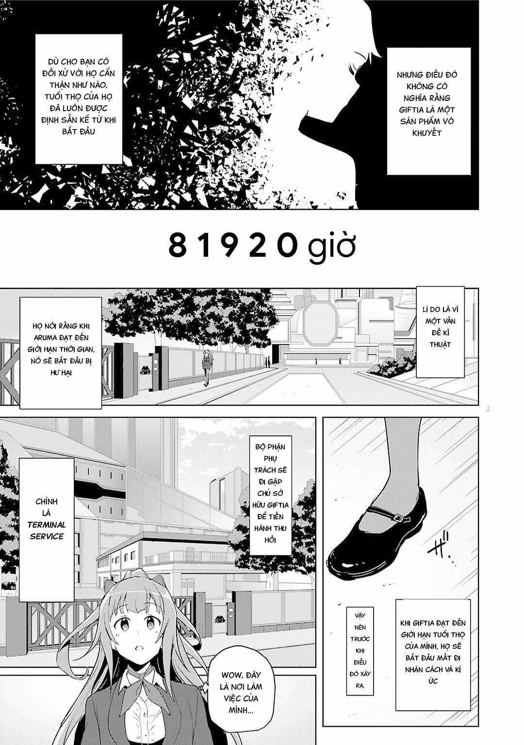 Plastic Memories: Say To Good-Bye (Update Chapter 6: Memories 6) Chapter 1 trang 11