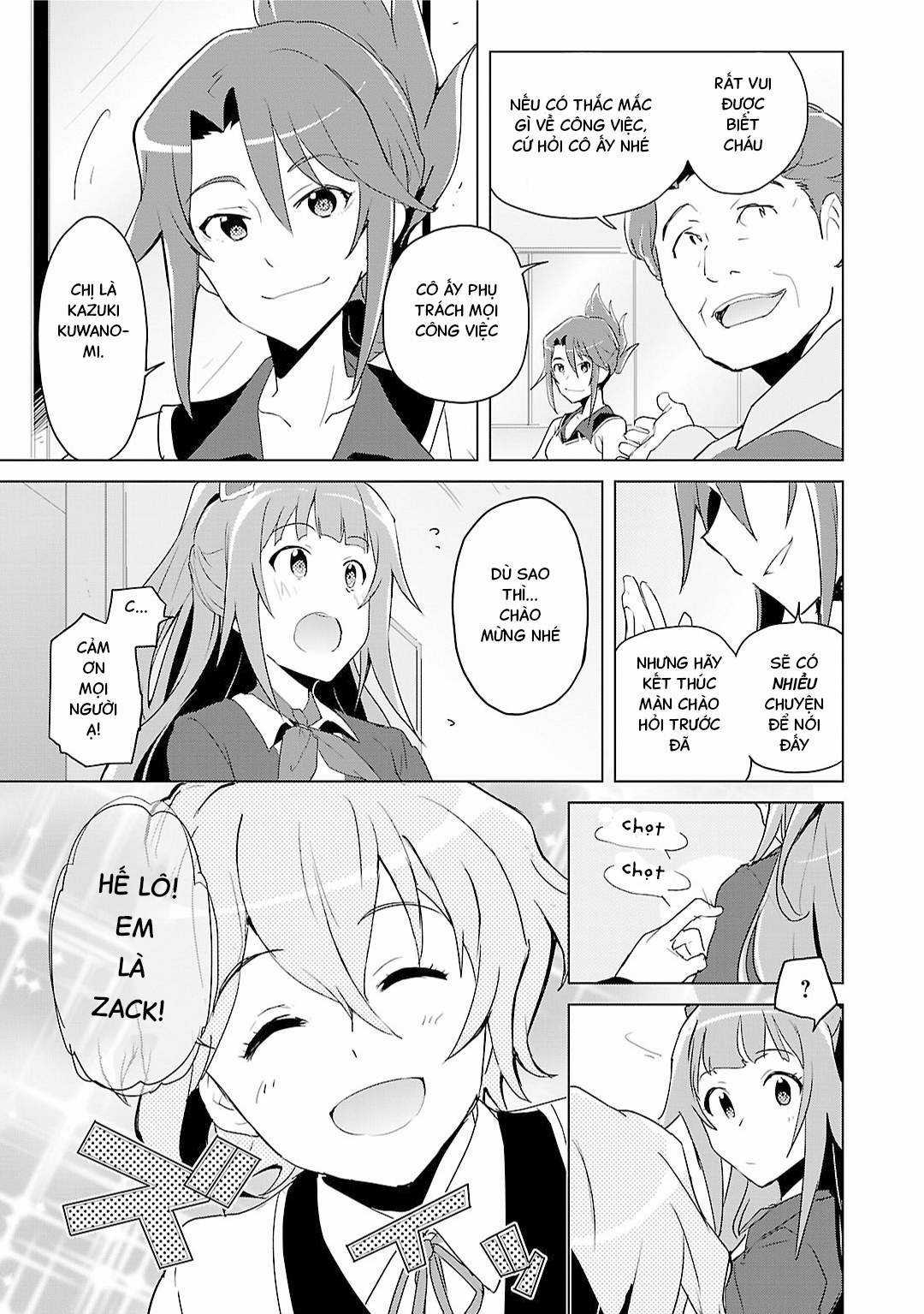 Plastic Memories: Say To Good-Bye (Update Chapter 6: Memories 6) Chapter 1 trang 13