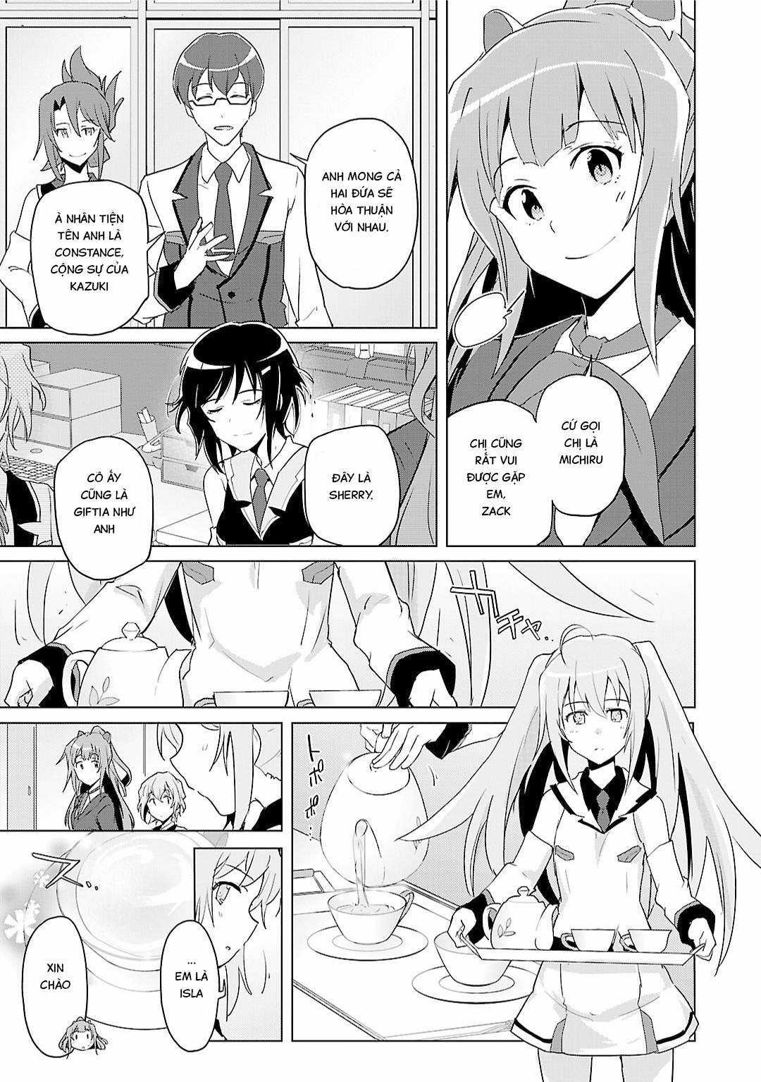 Plastic Memories: Say To Good-Bye (Update Chapter 6: Memories 6) Chapter 1 trang 15