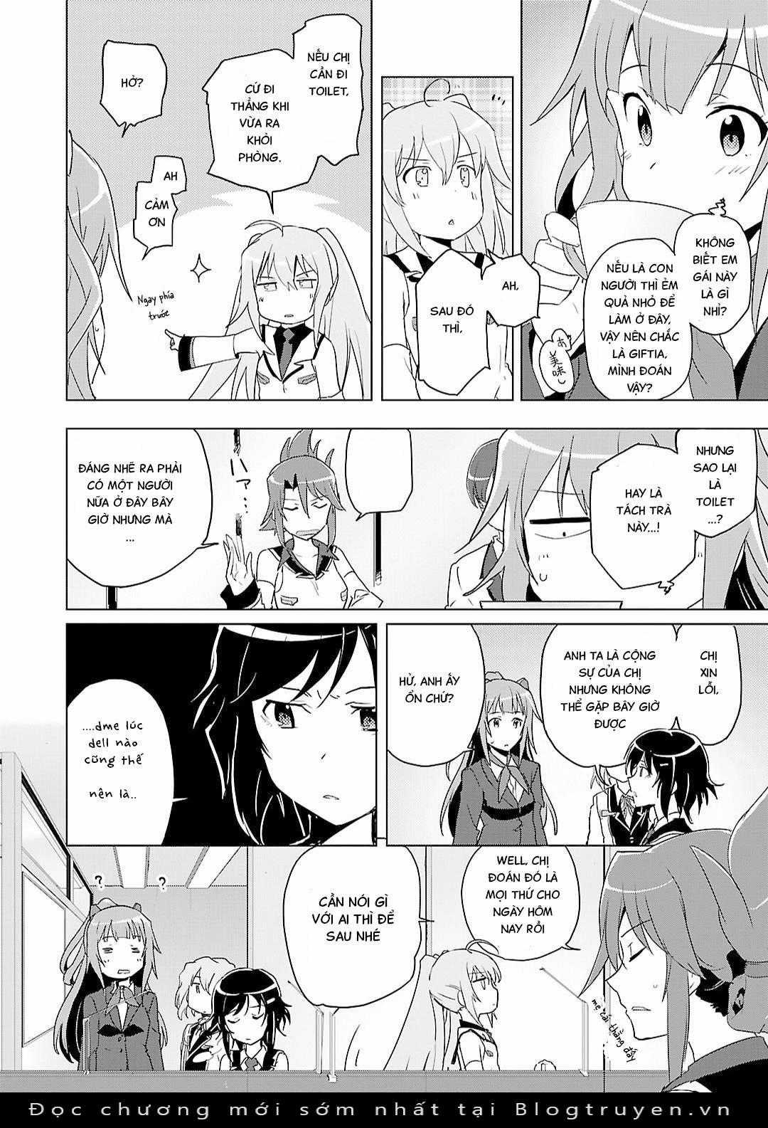 Plastic Memories: Say To Good-Bye (Update Chapter 6: Memories 6) Chapter 1 trang 16