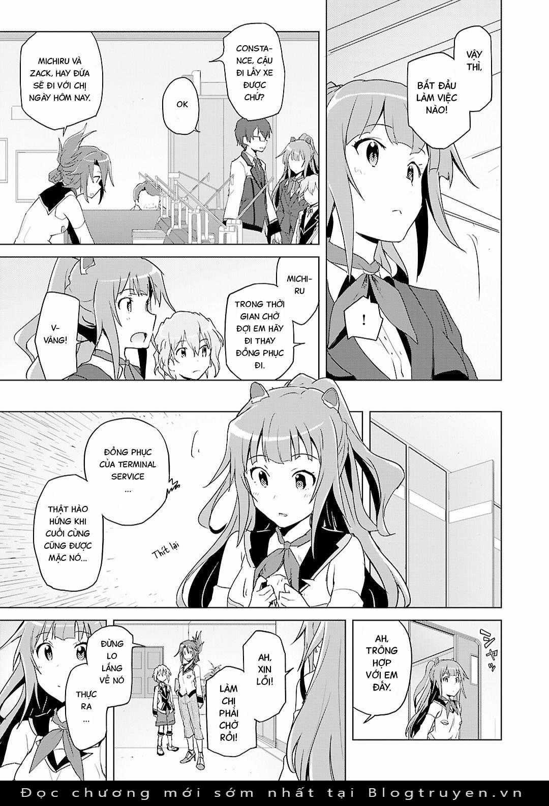 Plastic Memories: Say To Good-Bye (Update Chapter 6: Memories 6) Chapter 1 trang 17