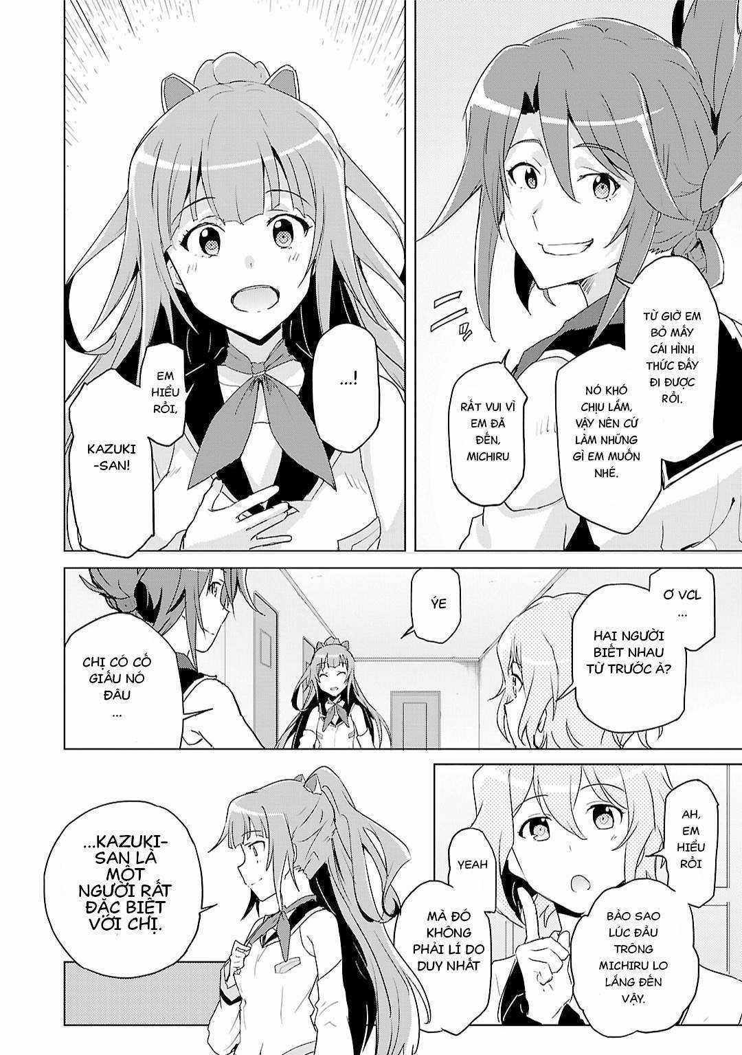 Plastic Memories: Say To Good-Bye (Update Chapter 6: Memories 6) Chapter 1 trang 18