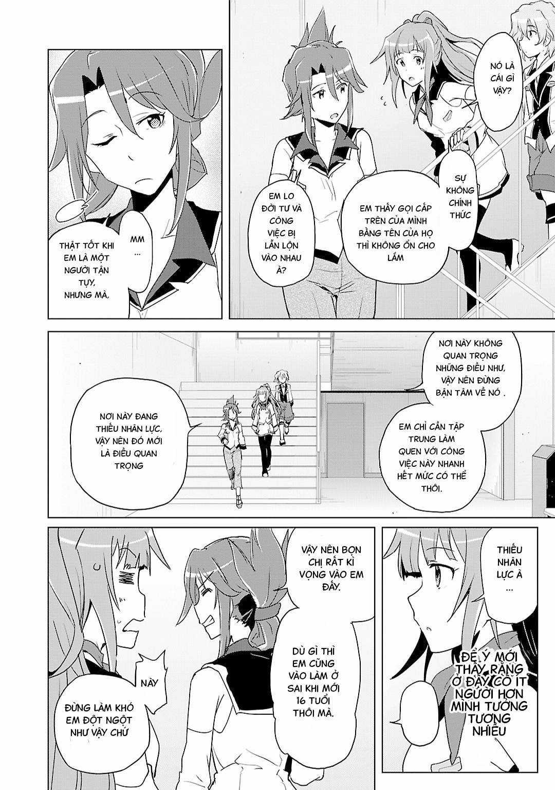 Plastic Memories: Say To Good-Bye (Update Chapter 6: Memories 6) Chapter 1 trang 20