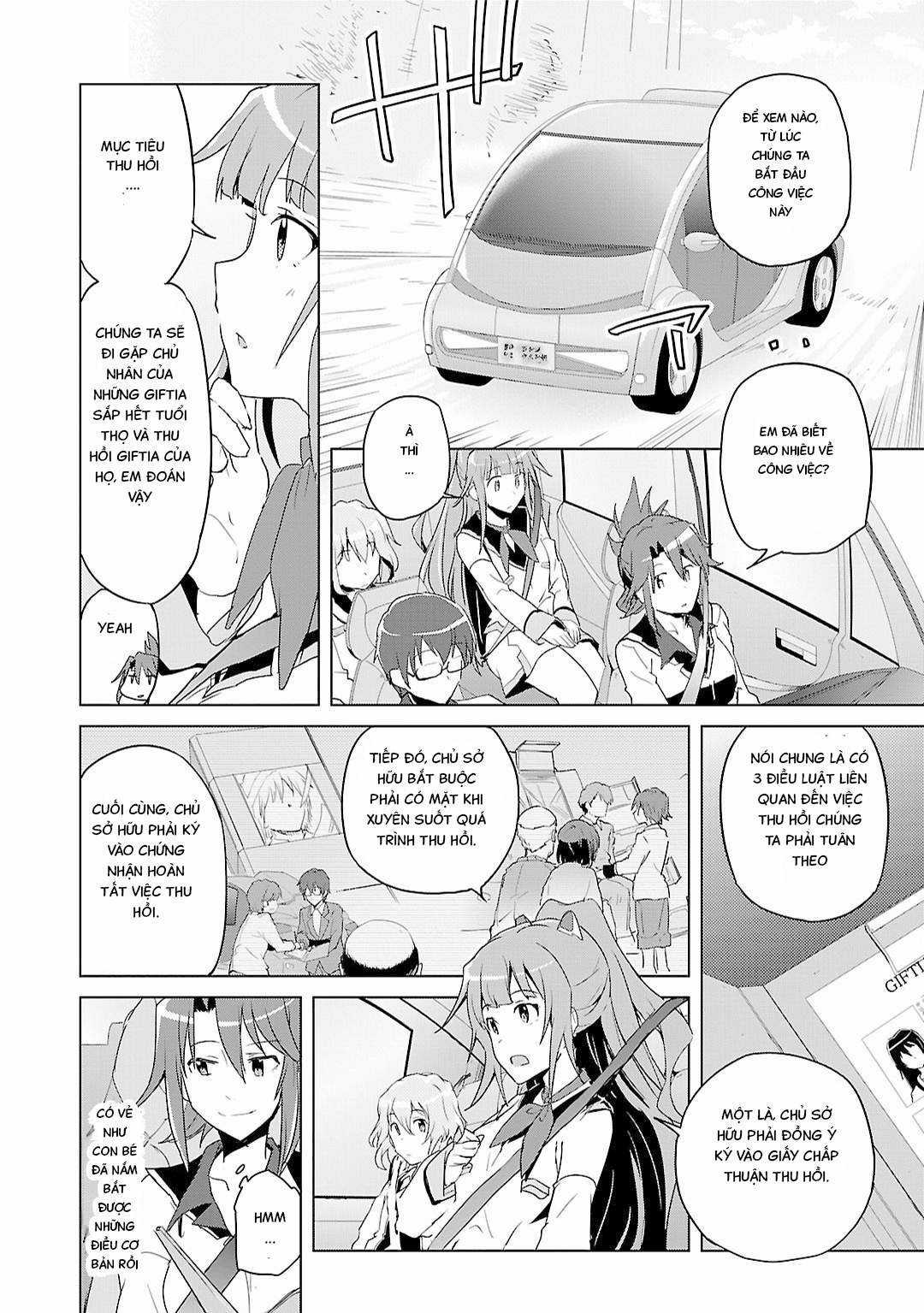 Plastic Memories: Say To Good-Bye (Update Chapter 6: Memories 6) Chapter 1 trang 22