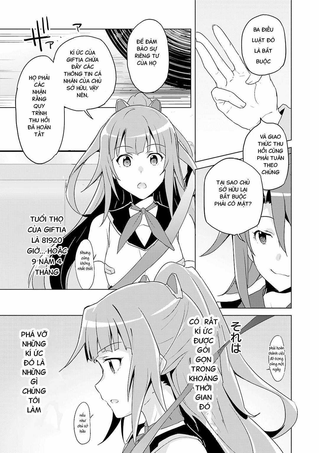Plastic Memories: Say To Good-Bye (Update Chapter 6: Memories 6) Chapter 1 trang 23