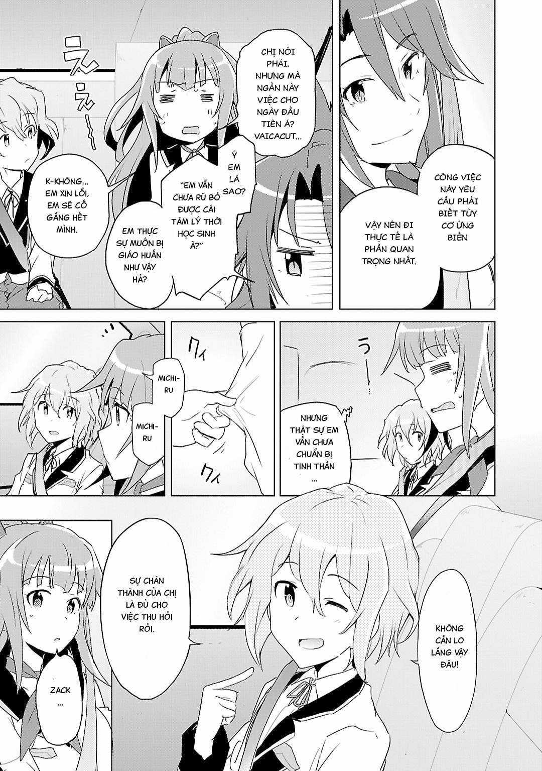 Plastic Memories: Say To Good-Bye (Update Chapter 6: Memories 6) Chapter 1 trang 25