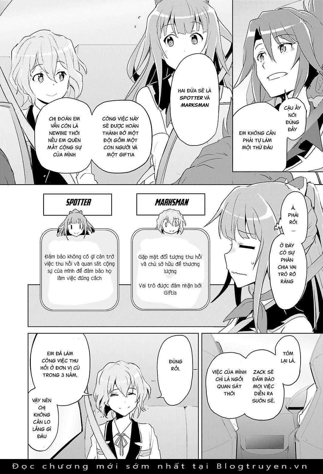 Plastic Memories: Say To Good-Bye (Update Chapter 6: Memories 6) Chapter 1 trang 26