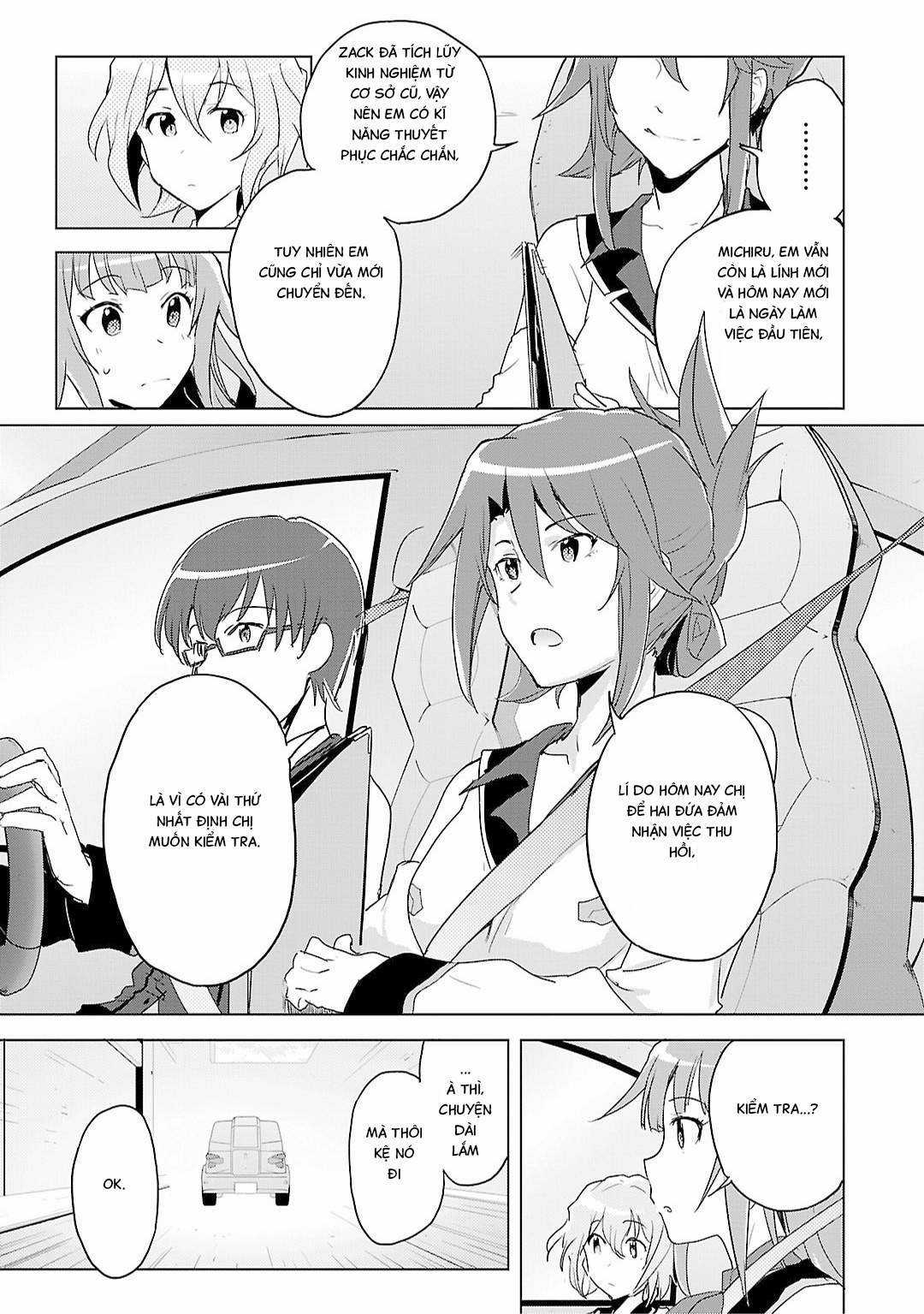 Plastic Memories: Say To Good-Bye (Update Chapter 6: Memories 6) Chapter 1 trang 27