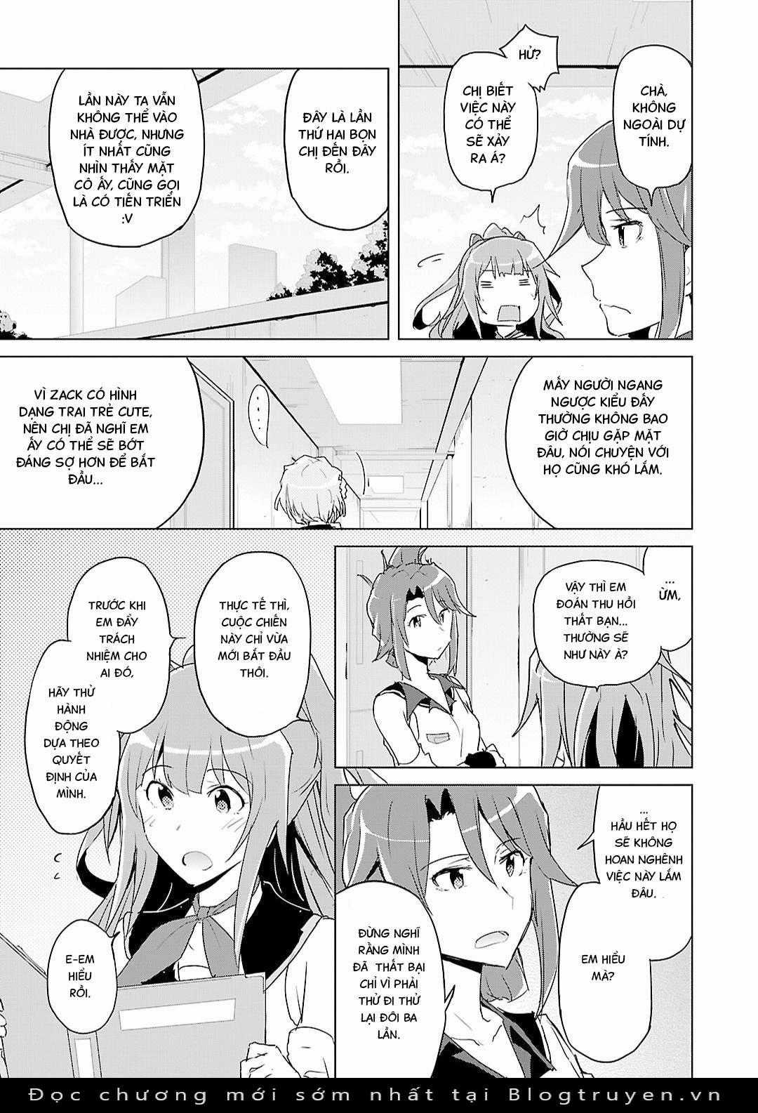 Plastic Memories: Say To Good-Bye (Update Chapter 6: Memories 6) Chapter 1 trang 29
