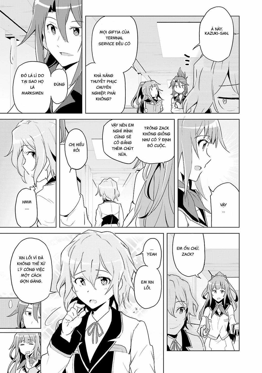 Plastic Memories: Say To Good-Bye (Update Chapter 6: Memories 6) Chapter 1 trang 31