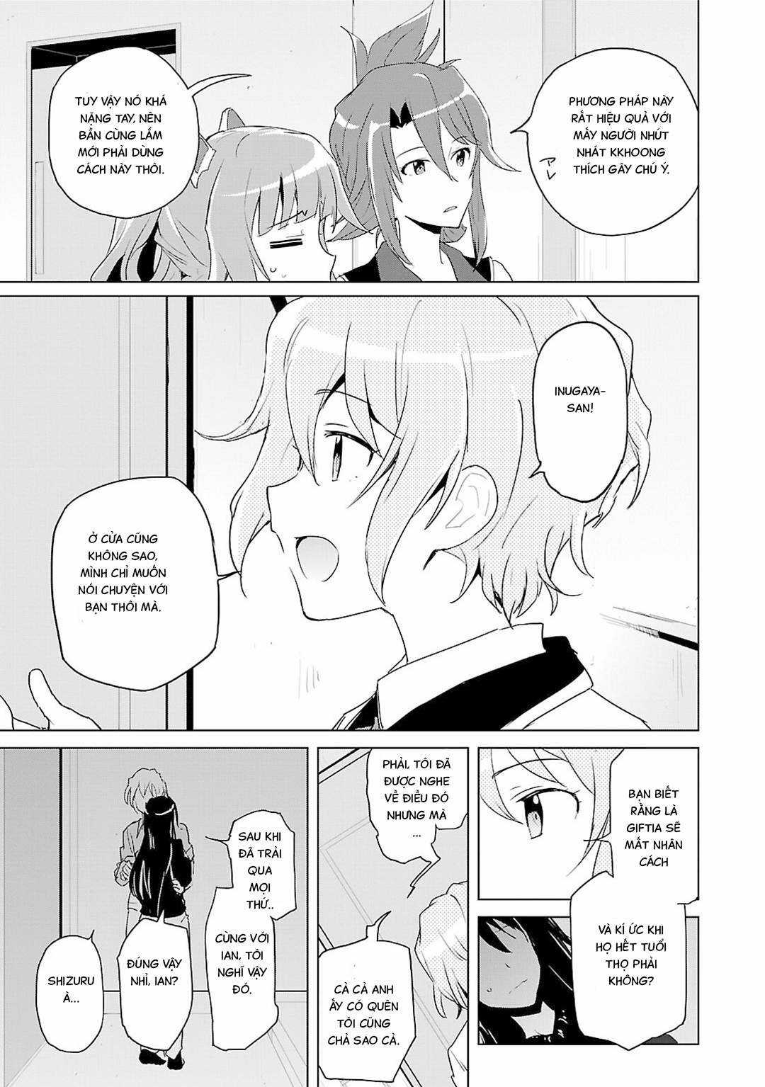 Plastic Memories: Say To Good-Bye (Update Chapter 6: Memories 6) Chapter 1 trang 35