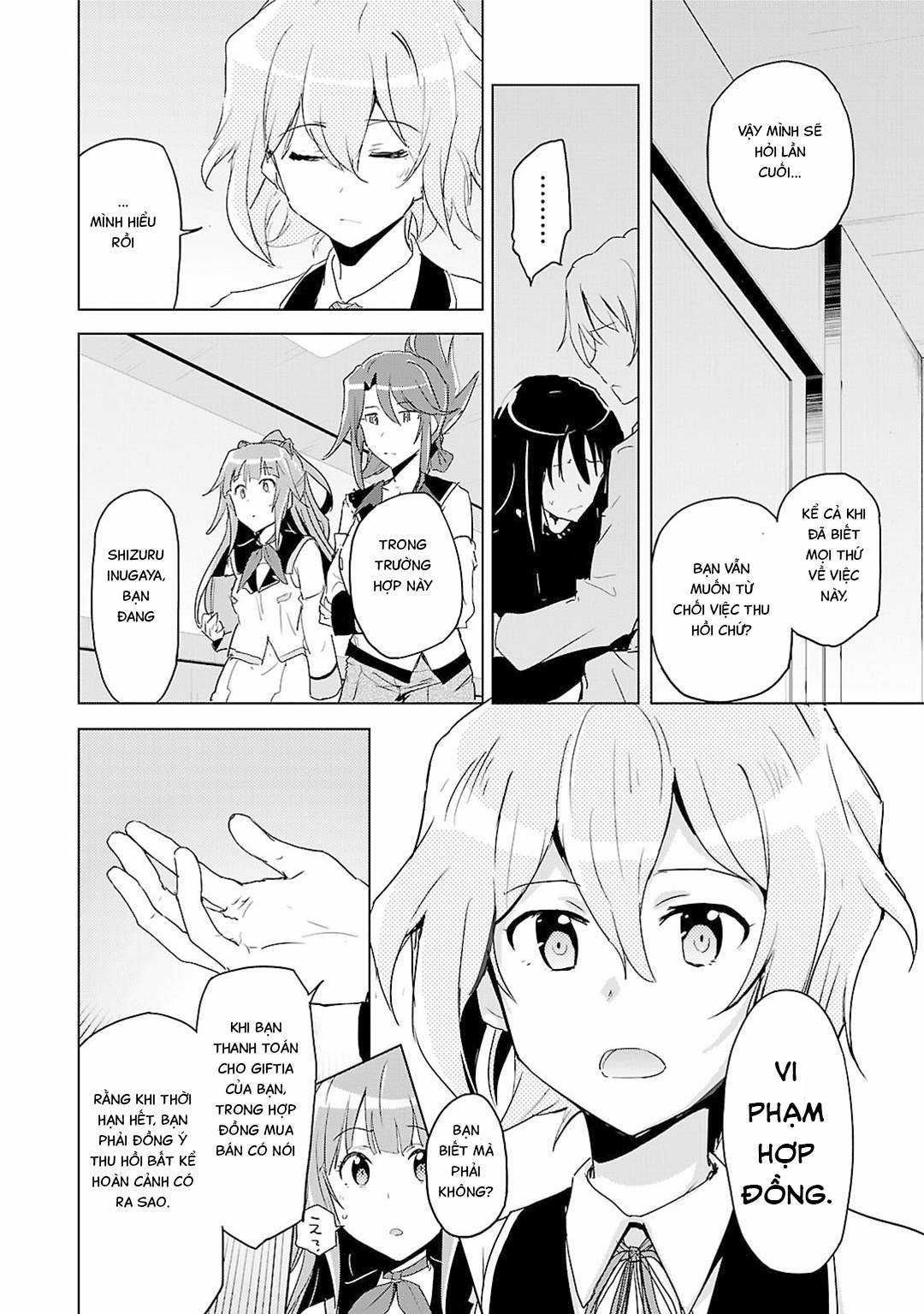 Plastic Memories: Say To Good-Bye (Update Chapter 6: Memories 6) Chapter 1 trang 38