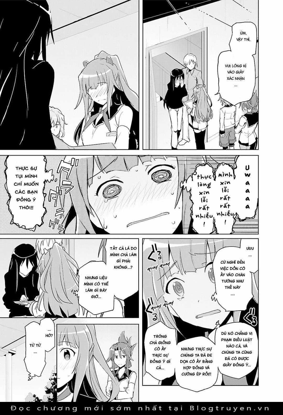 Plastic Memories: Say To Good-Bye (Update Chapter 6: Memories 6) Chapter 1 trang 41