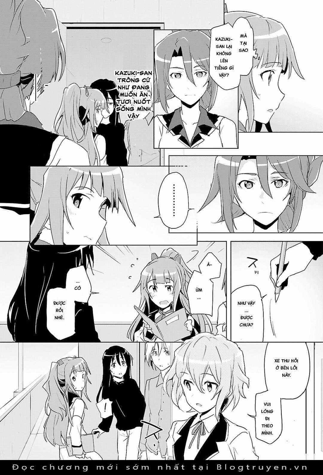 Plastic Memories: Say To Good-Bye (Update Chapter 6: Memories 6) Chapter 1 trang 42