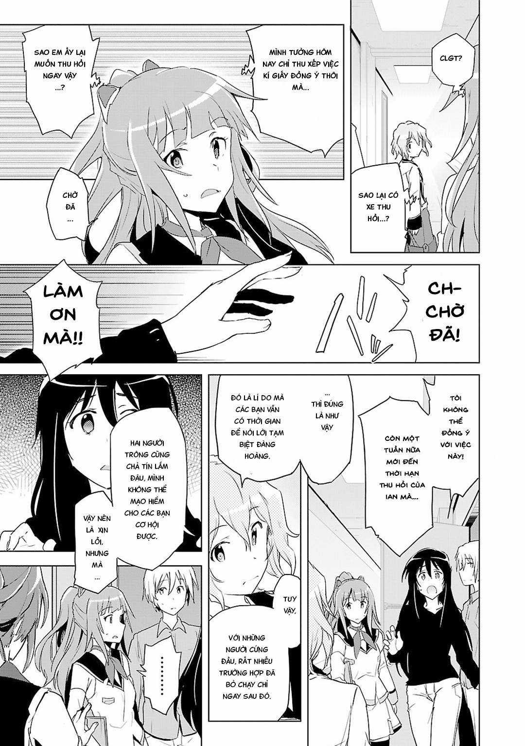 Plastic Memories: Say To Good-Bye (Update Chapter 6: Memories 6) Chapter 1 trang 43