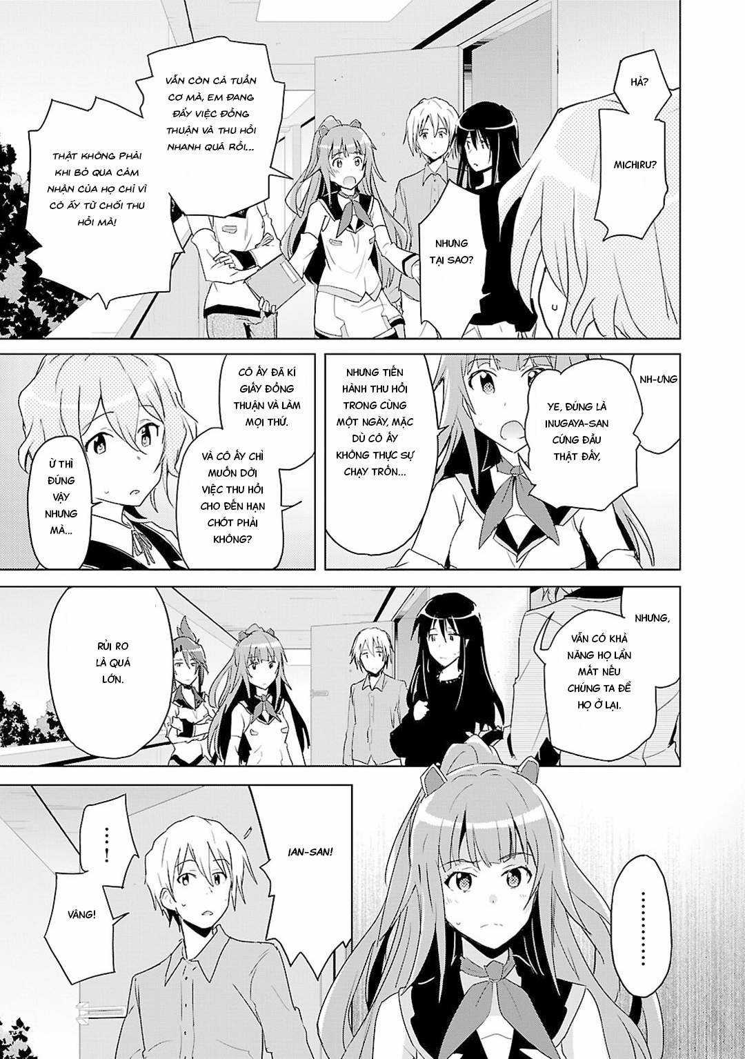 Plastic Memories: Say To Good-Bye (Update Chapter 6: Memories 6) Chapter 1 trang 45