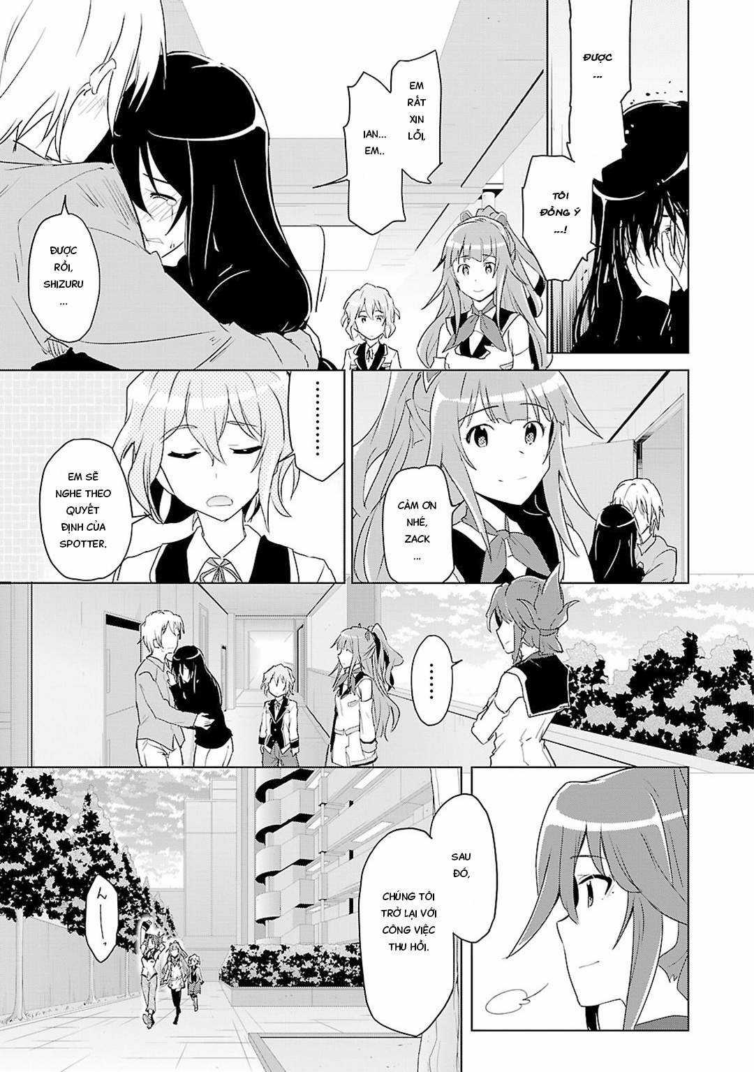 Plastic Memories: Say To Good-Bye (Update Chapter 6: Memories 6) Chapter 1 trang 47