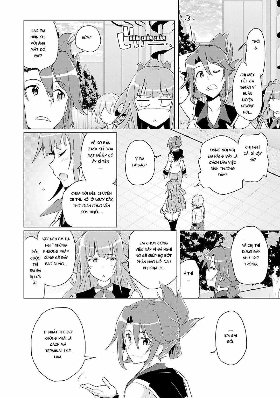 Plastic Memories: Say To Good-Bye (Update Chapter 6: Memories 6) Chapter 1 trang 48