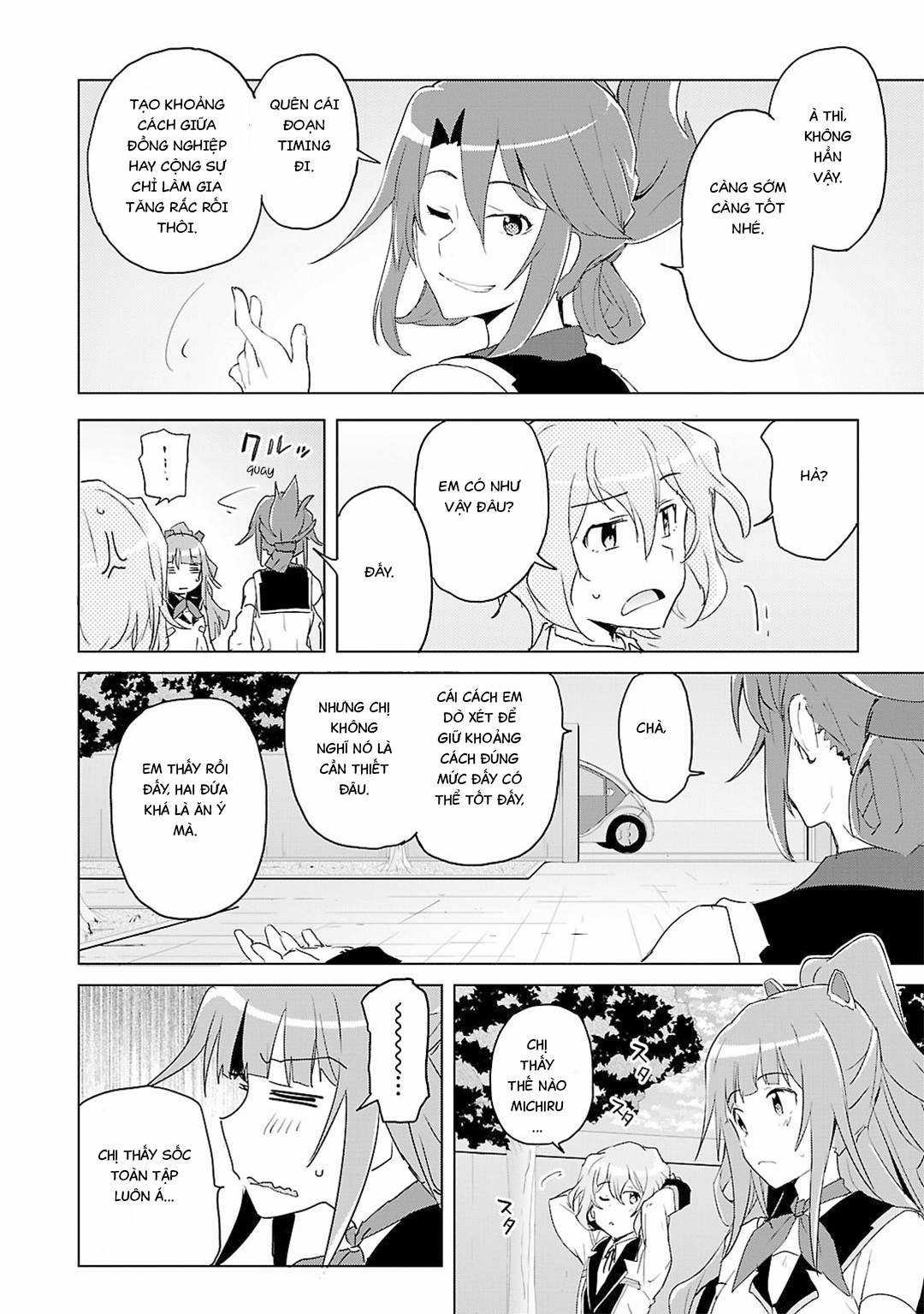 Plastic Memories: Say To Good-Bye (Update Chapter 6: Memories 6) Chapter 1 trang 52