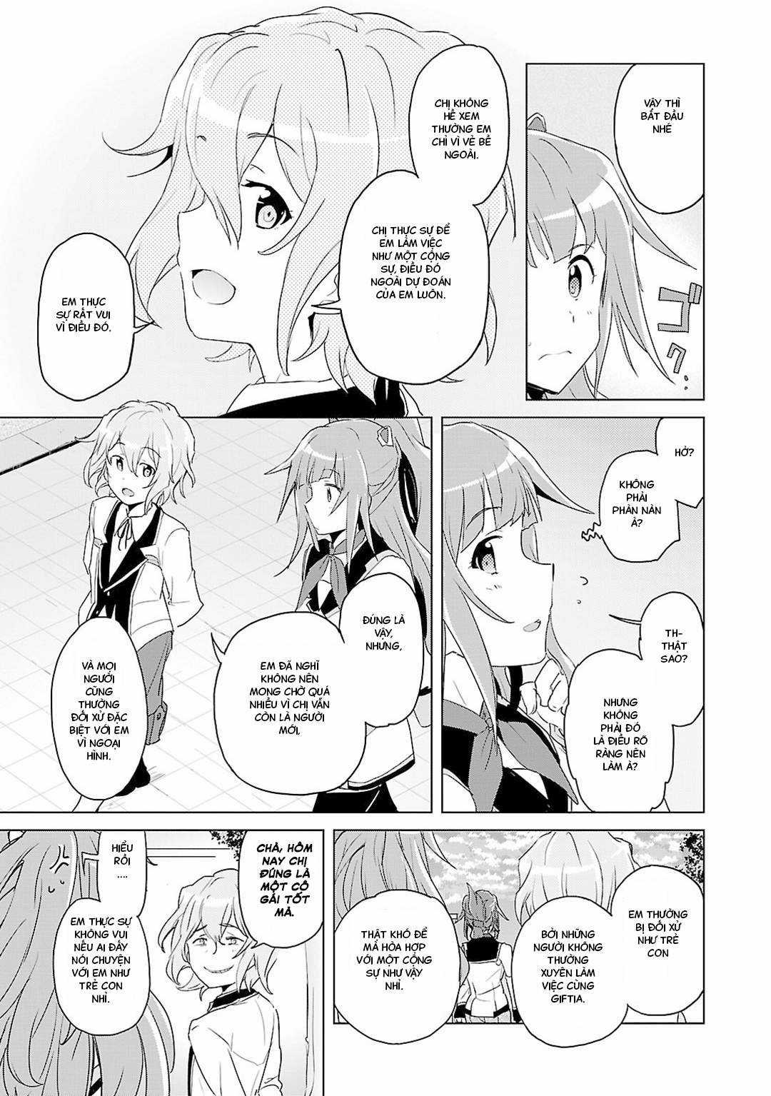 Plastic Memories: Say To Good-Bye (Update Chapter 6: Memories 6) Chapter 1 trang 55