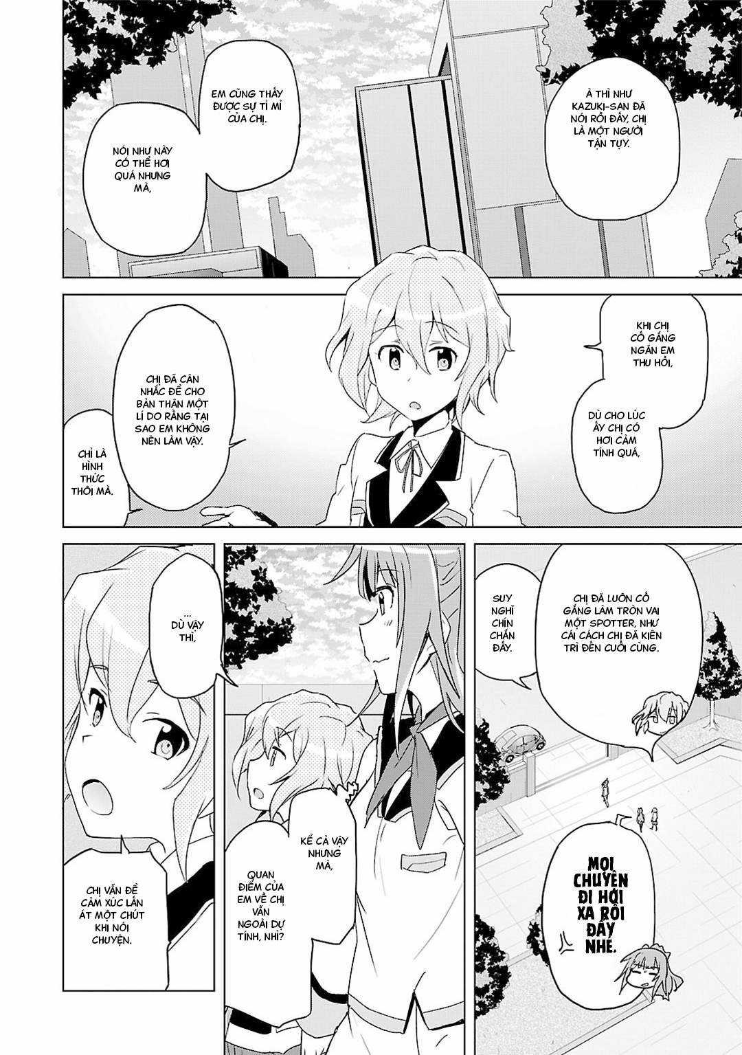 Plastic Memories: Say To Good-Bye (Update Chapter 6: Memories 6) Chapter 1 trang 56