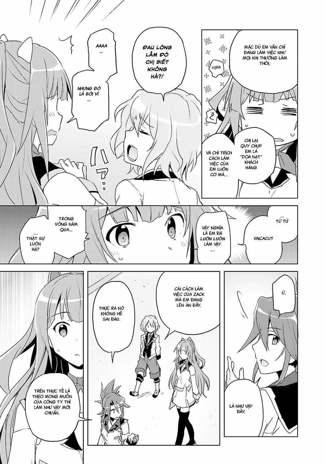 Plastic Memories: Say To Good-Bye (Update Chapter 6: Memories 6) Chapter 1 trang 57