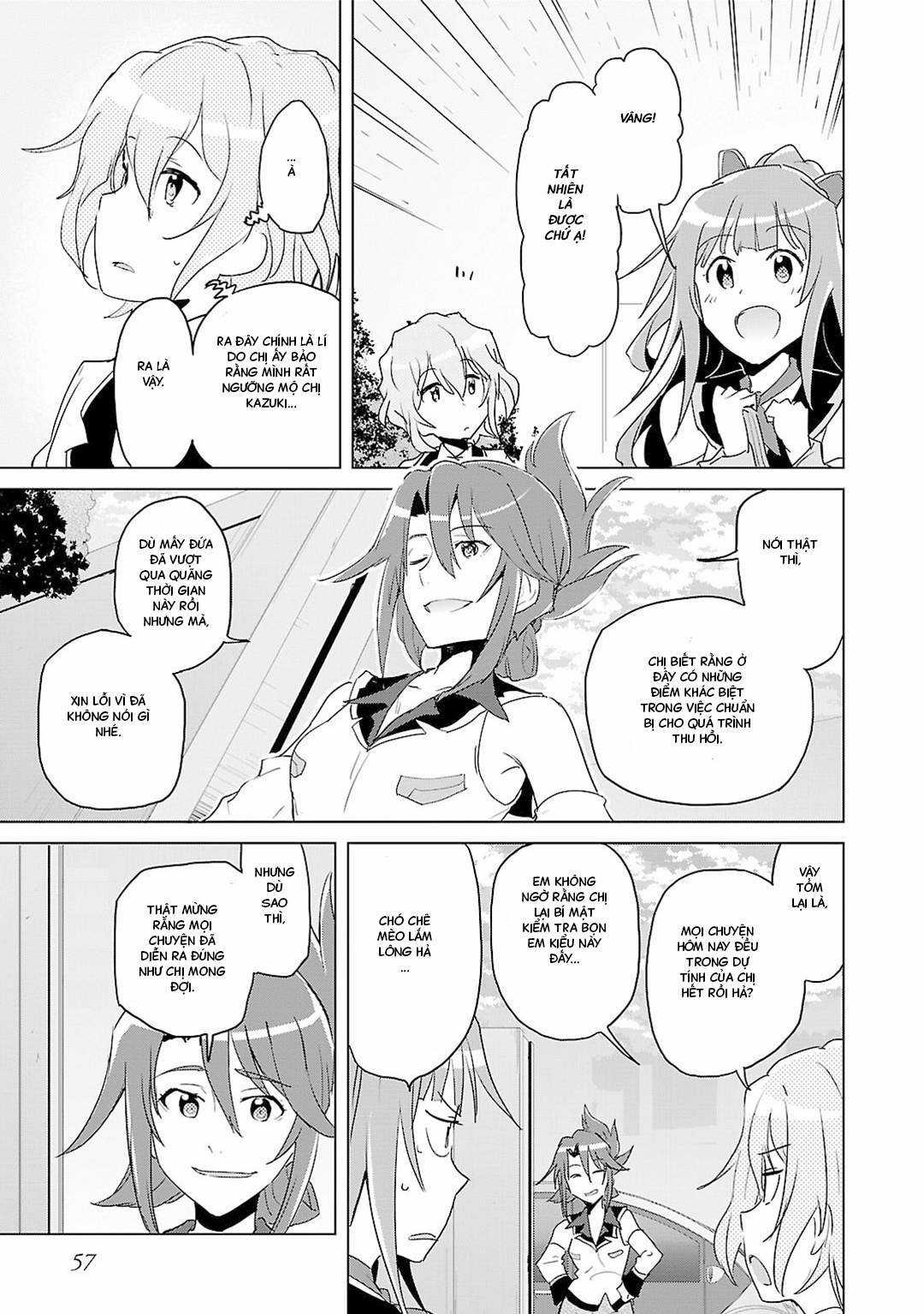 Plastic Memories: Say To Good-Bye (Update Chapter 6: Memories 6) Chapter 1 trang 59