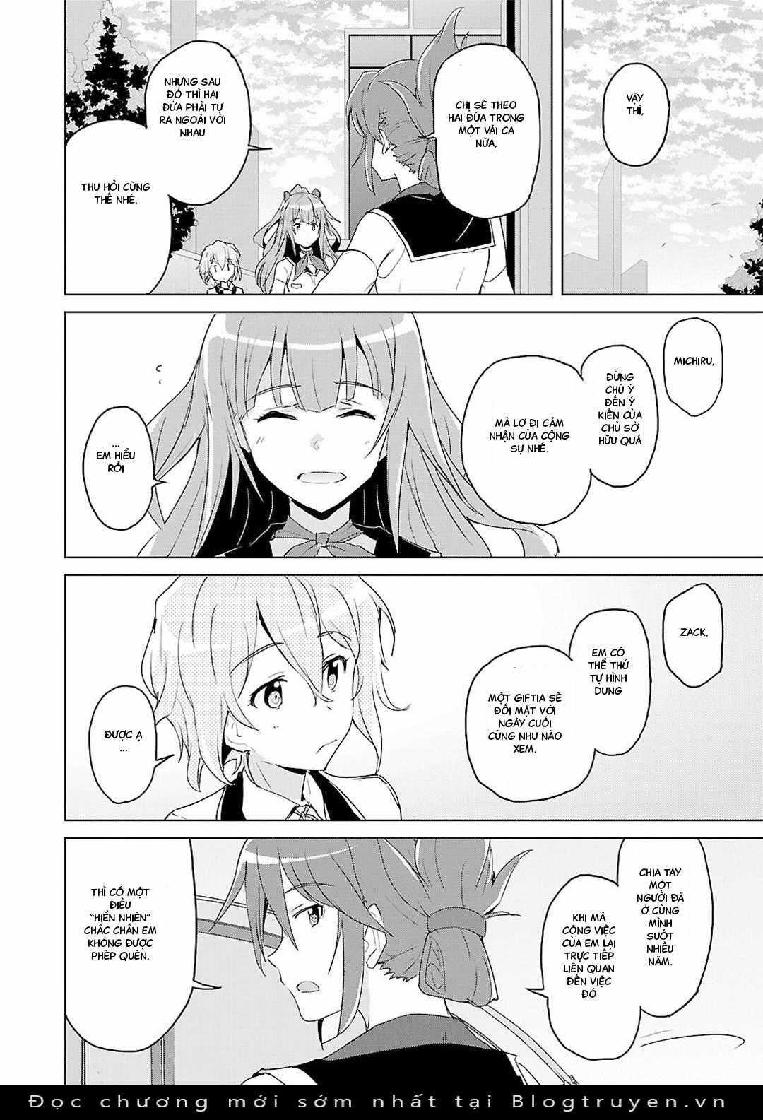 Plastic Memories: Say To Good-Bye (Update Chapter 6: Memories 6) Chapter 1 trang 60